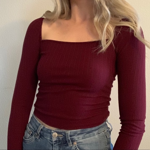 Forever 21 Tops - Square Neck Top